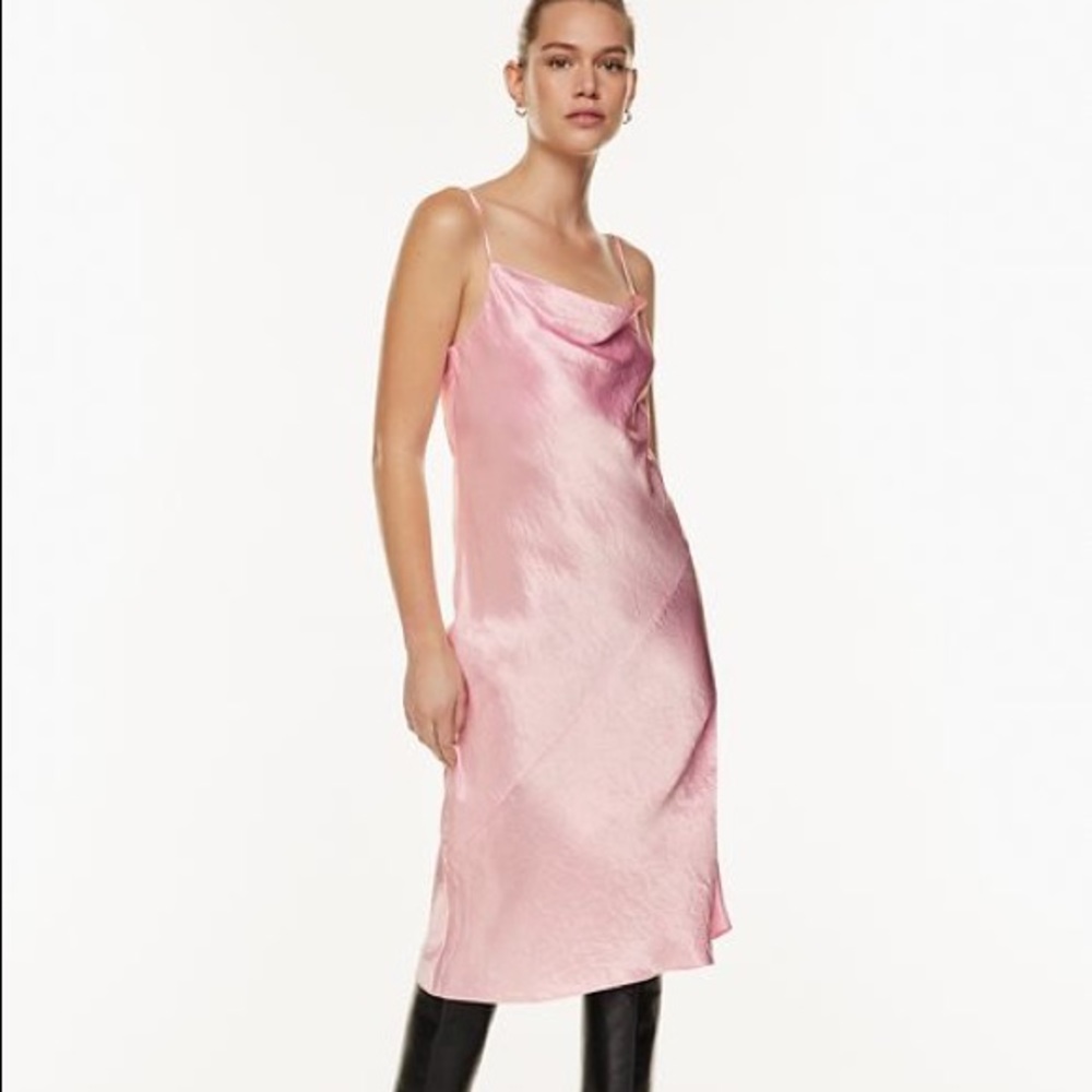 NWT Babaton Aritzia De Niro Dress